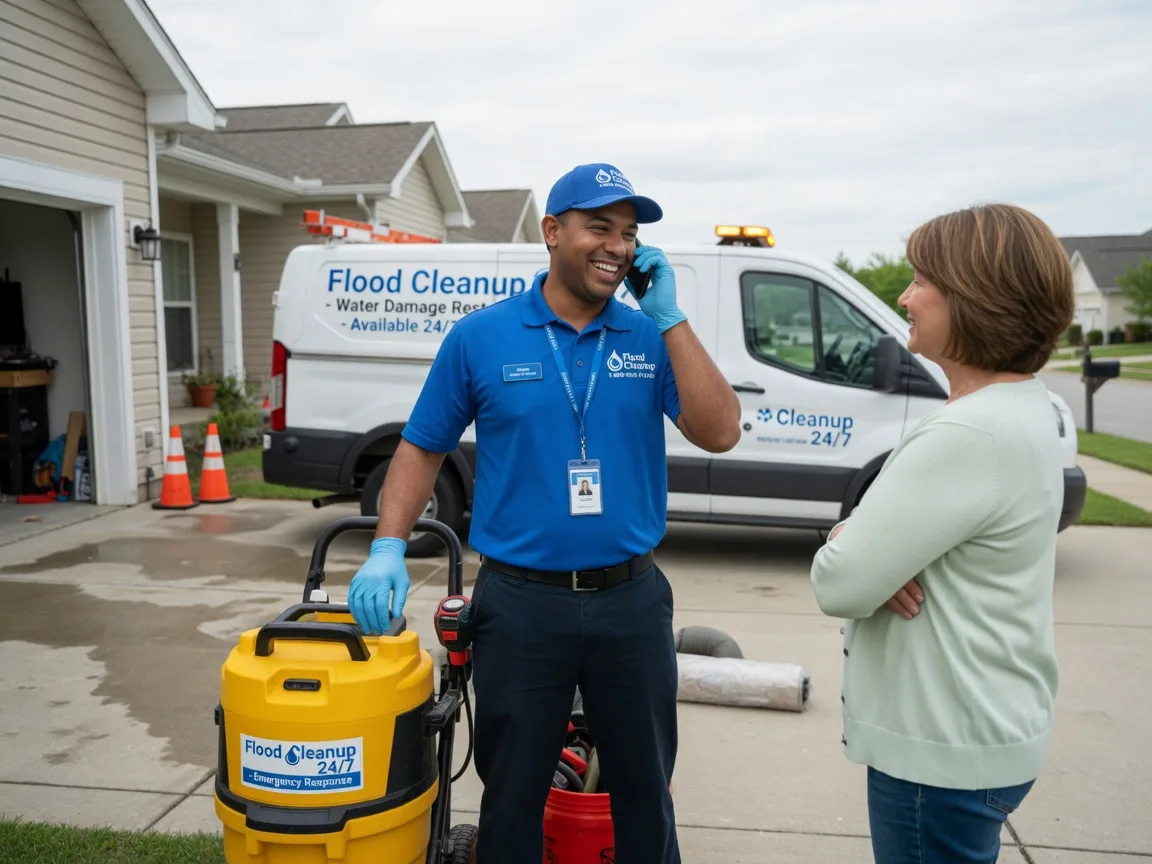 Flood Cleanup Liberty Hill, SC FAQs